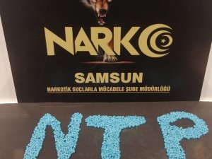 Samsun’da Bin 174 Adet Uyuşturucu Hap Ele Geçirildi: 2 Gözaltı