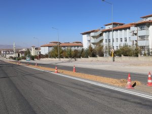 Başkan Kalaycı: “Trafiğin Yoğun Olduğu Yolları Daha Konforlu Hale Getiriyoruz”