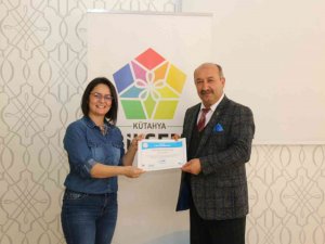 Projede Görev Alan Öğretmenlere Teşekkür Belgesi