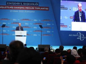Cumhurbaşkanı Erdoğan: "Ufku Ankara’nın Ötesine Geçmeyenler Bizim Çok Boyutlu Dış Politikamızı Anlayamıyor"