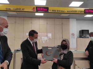 Kırşehir’de Ptt’nin Kuruluş Yıldönümü Kutlandı