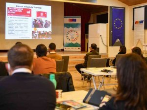 “Sürdürülebilir Kalkınma İ̇çin Stk’lar” Projesi Eğitimlerinin Eskişehir Programı Gerçekleştirildi
