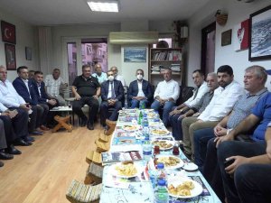 Etso Başkanı Asilhan Arslan, Antalya’da Elazığlı Vatandaşlarla Bir Araya Geldi