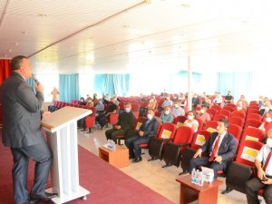 İ̇l Milli Eğitim Müdürü Koca, Bozyazı’da Okul Müdürleri Ve Öğretmenlerle Buluştu