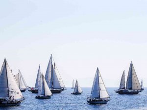 The Bodrum Cup’ta 2 Yelkenli Çarpıştı