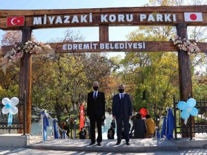Van’da Miyazaki Koru Parkı Açıldı