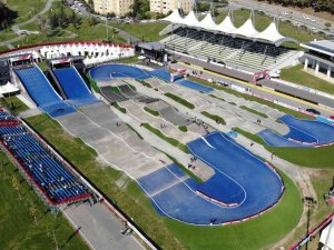 150 Sporcu Şampiyon Olmak İçin Pedal Çevirmeye Başladı