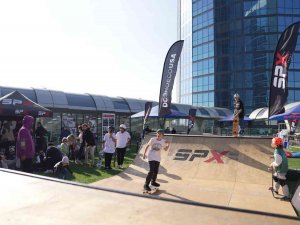 Kaykay Tutkunları Spx Skate Weekend’de Buluştu