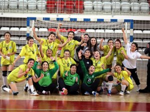 Kadınlar Hentbol 1. Ligi: Sivas Belediyespor: 39 - Mersin Büyükşehir Belediye: 34