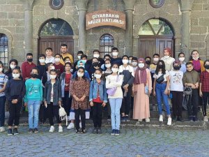 Çocuklar Kent Tanıtım Gezisinde Doyasıya Eğlendi