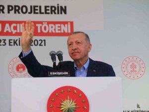 Cumhurbaşkanı Erdoğan Eskişehir’de Vatandaşlara Seslendi (1)