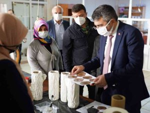 Başkan Yılmaz’dan Yılmek’e Ziyaret