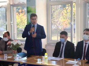 Kaymakam Düzgün Okul Aile Birliği Toplantısına Katıldı