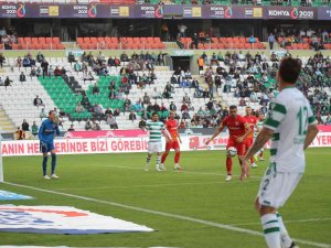 Süper Lig: Konyaspor: 2 - Kayserispor: 0 (Maç Sonucu)