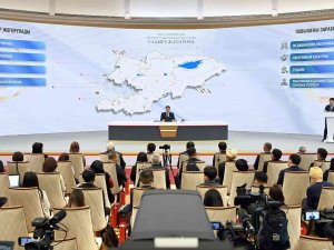 Kırgızistan Cumhurbaşkanı Caparov: “Si̇ha’ları Savaşmak İçin Değil Korunmak İçin Satın Alıyoruz”