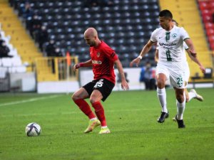 Süper Lig: Gaziantep Fk: 1 - Giresunspor: 1 (Maç Sonucu)