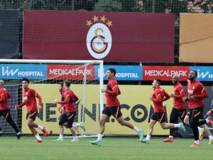 Galatasaray’da Derbi Hazırlıkları Başladı