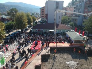 Ayancık’ta Anaokulu Temeli Atıldı