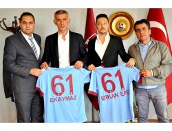1074 Çankırıspor'dan Trabzonspor'a Ziyaret