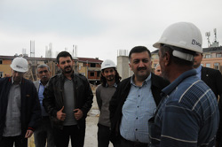 Hastane Otoparkı Şubat 2015'te Hizmete Giriyor