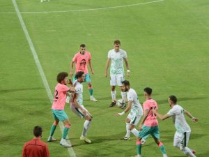 Isparta 32 Spor: 0 Kırşehir Belediyespor: 0