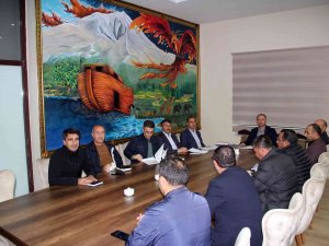 Ağrı Milli Eğitim Müdürü Kökrek, İlçe Milli Eğitim Müdürleri İle Bir Araya Geldi