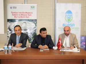 Bursa Kent Hali Esnafına Soğuk Zincir Finansal Destek Programı Anlatıldı