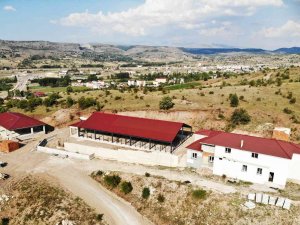 Alucra Modern Hayvan Pazarına Kavuşuyor