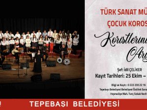 Tsm Çocuk Korosu Koristlerini Arıyor