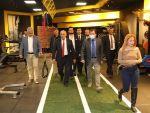 Ali İ̇hsan Kabakcı Snowboard Sporcuları İle Bir Araya Geldi