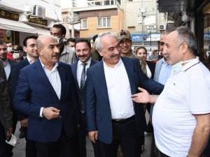 İ̇çişleri Bakan Yardımcı Mehmet Ersoy Nusaybin’de İncelemelerde Bulundu
