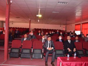 Iğdır’da "Kazanım Değerlendirme Uygulaması" İle İlgili Toplantı Yapıldı