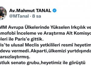 Çavuşoğlu’ndan Chp’li Tanal’a Tepki: "Sayın Tanal, Fransa Programımızı Bu Tür Doğru Olmayan Beyanlarla Gölgelemeyelim"