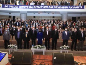 Ak Parti 74. İ̇l Danışma Meclisi Toplantısı Yapıldı
