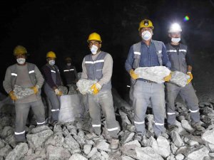 Yerin Yüzlerce Metre Altından Çıkartılıyor, Dünyaya İhraç Ediliyor: Hedef 2023’de 1 Milyon Ton Tuz