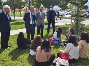 Erzincan Binali Yıldırım Üniversitesi Yükselişe Geçti