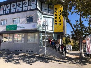 Akademi Hüyük’te Kurs Mesaisi Başladı