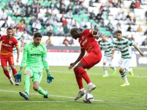 Kayserispor Beşinci Mağlubiyetini Aldı