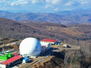 Ordu’da Çöpten 3 Ayda 2 Milyon Mwh Elektrik Üretildi