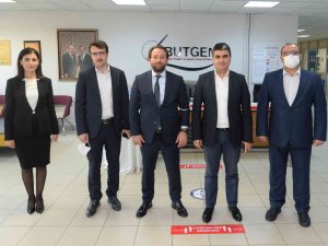 Bursa İ̇l Milli Eğitim Müdürü Serkan Gür Butgem’i Ziyaret Etti