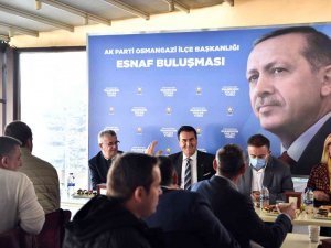 Ak Parti Osmangazi, Kükürtlü Esnafı İle Buluştu