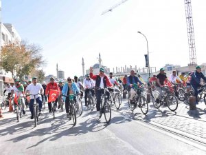 Konya Bisiklet Festivali’nde Bisiklet Turu Coşkusu