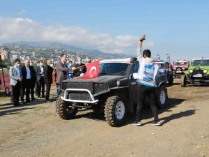 Akçaabat’ta Uluslararası Offroad Çoşkusu
