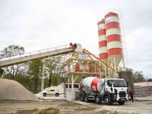 Samsun Büyükşehir’in Betondan Milyonluk Tasarrufu