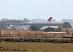 Erzurum Havalimanı'nda uçak pisten çıktı VİDEO İZLE