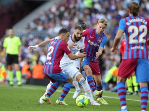 El Clasico’da Zafer Real Madrid’in