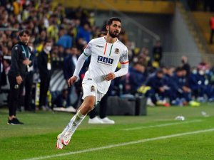 Süper Lig: Fenerbahçe: 1 - Alanyaspor: 2 (Maç Sonucu)
