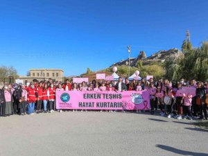 İ̇pekyolu’nda Meme Kanseri İçin Farkındalık Etkinliği