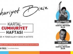 Kartal Belediyesi’nden Cumhuriyet’in 98. Yılına Yakışır Kutlama