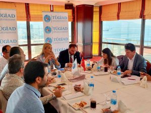 Tügi̇ad, İ̇zmir Basını İle Buluştu
